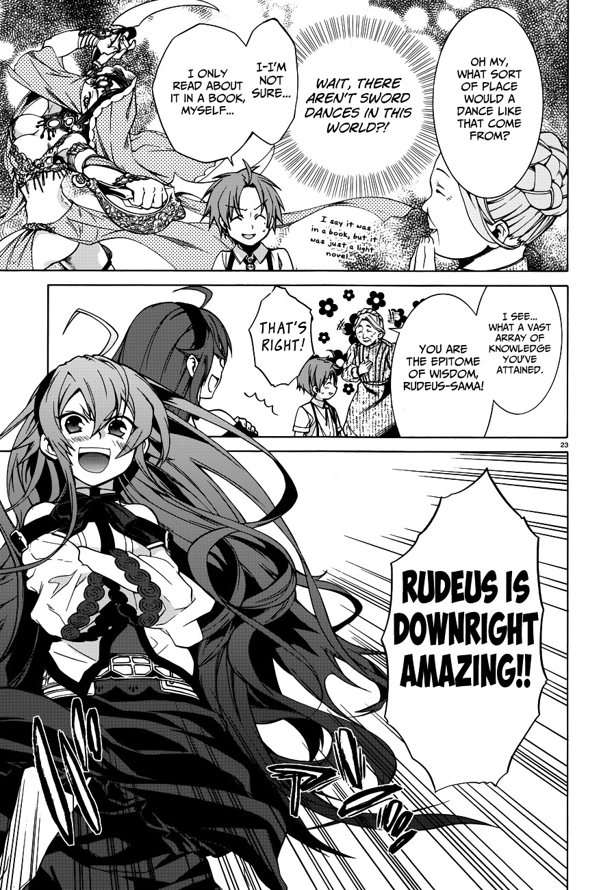 Mushoku Tensei ~Isekai Ittara Honki Dasu~ Chapter 10 26